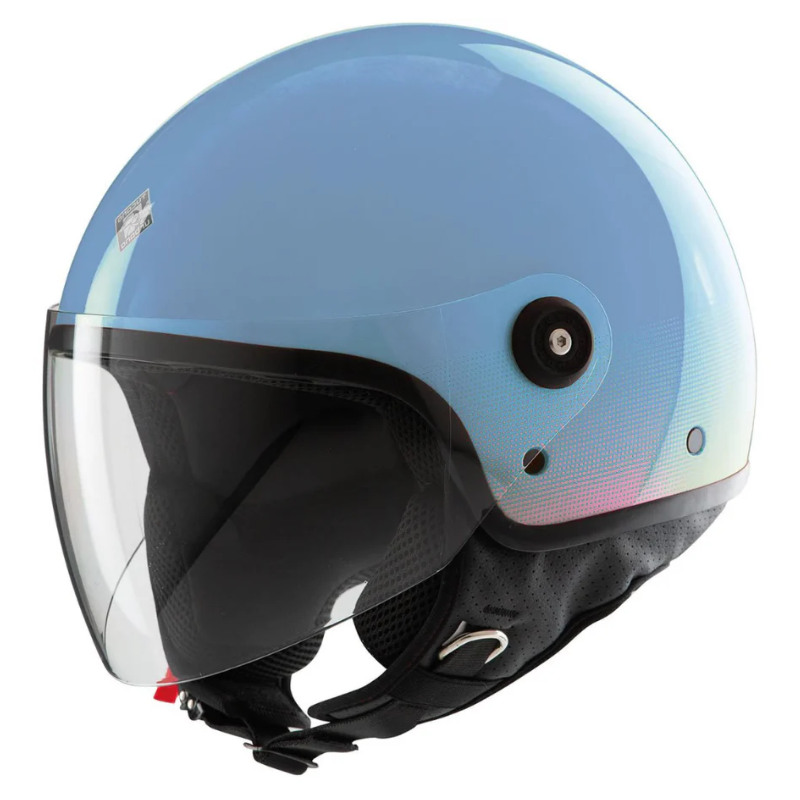 Casco Demi-Jet Tucano Urbano - El 'Jettin - Gradient Cyan