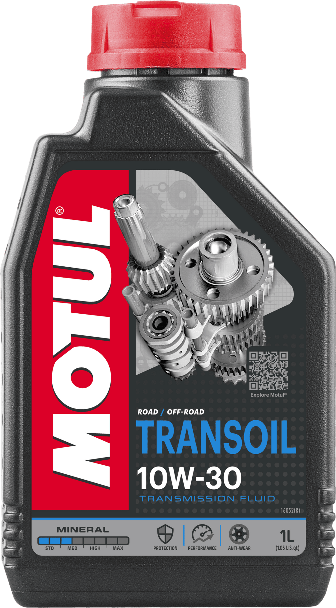 Olio motori TRANSOIL 10W-30 1L - Motul