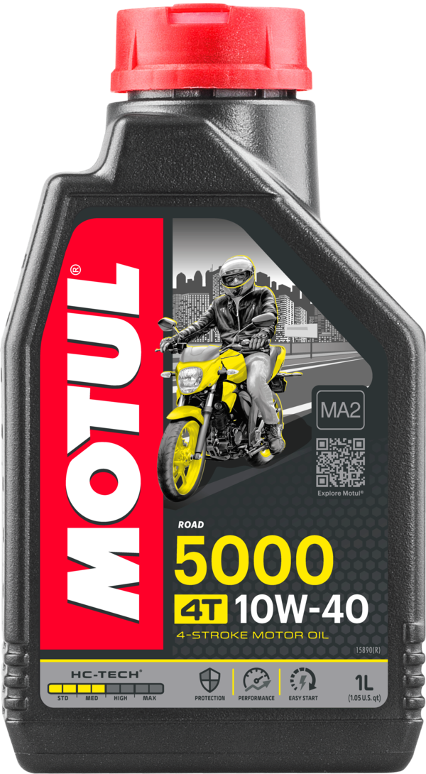 Olio motori 5000 4T 10W40 - MOTUL