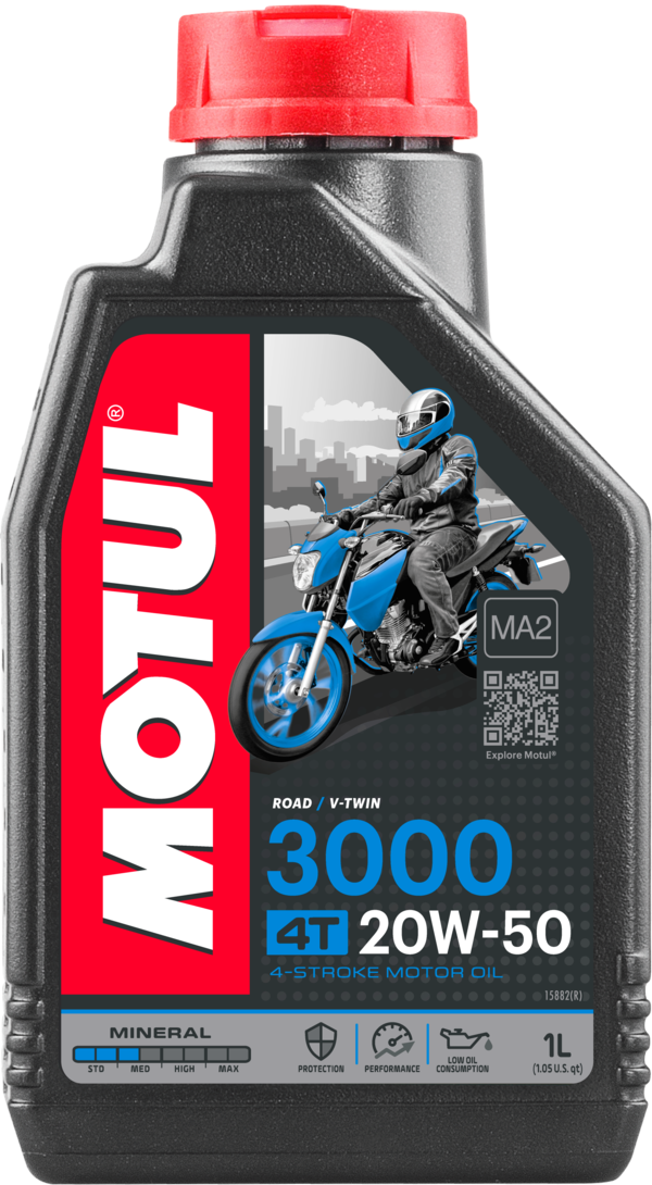 Olio motori 3000 4T 20W50 - Motul