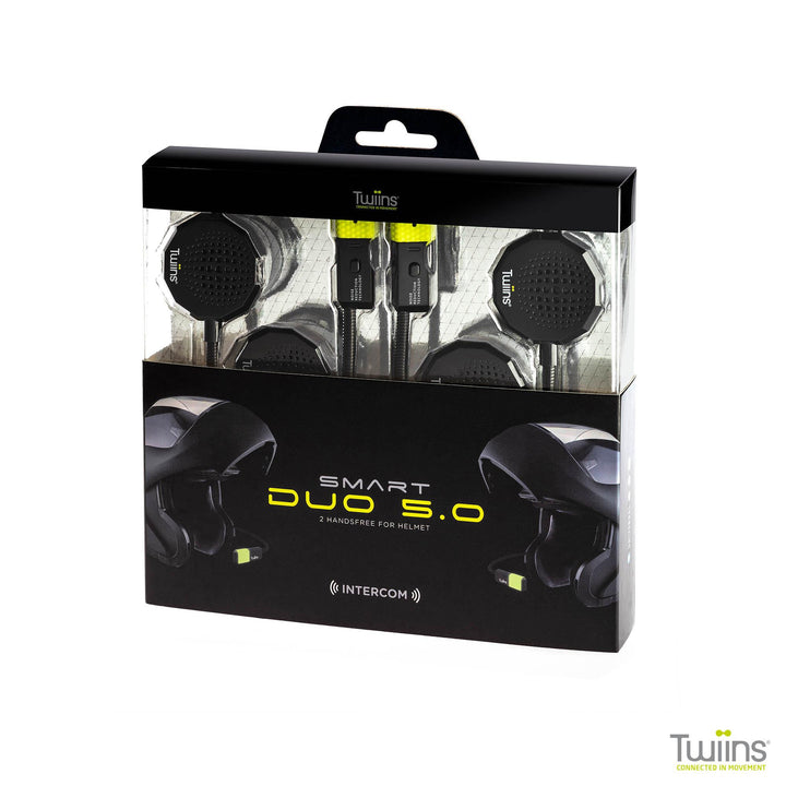 COPPIA DI AURICOLARI BLUETOOTH® KIT TWIINS® – PILOTA E PASSEGGERO