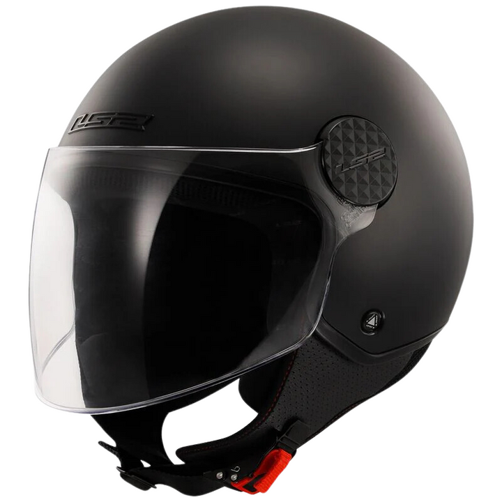 Casco Jet LS2 Sphere Lux II - Nero Opaco