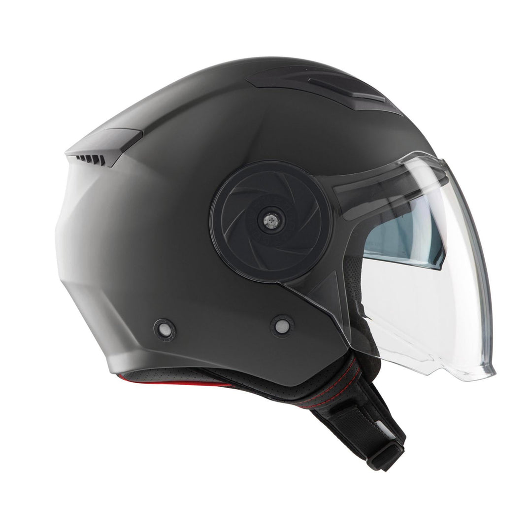 Casco Jet Tucano Urbano - El 'City - Nero Opaco