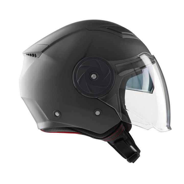 Casco Jet Tucano Urbano - El 'City - Nero Opaco