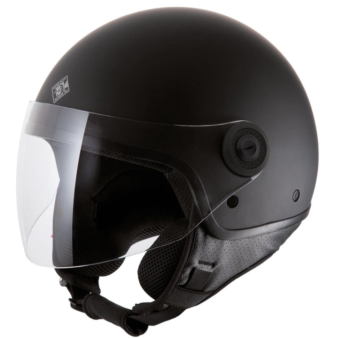 Casco Demi-Jet Tucano Urbano - El 'Jettin 6.0 - Grigio Carbone