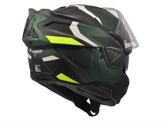 Casco Modulare LS2 Advant II - Triple Olive