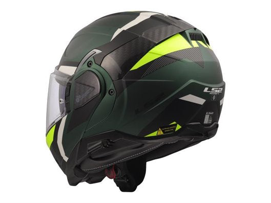 Casco Modulare LS2 Advant II - Triple Olive