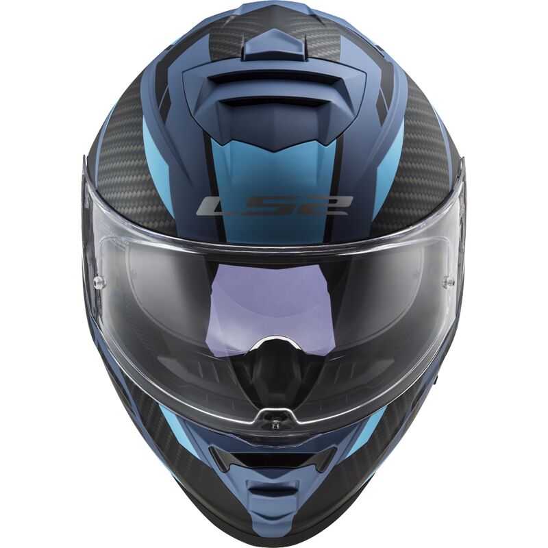 Casco Integrale LS2 Storm II - Racer - Matt Blue