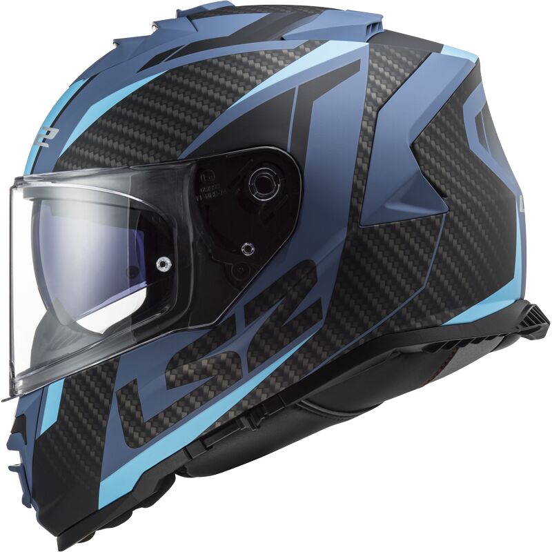 Casco Integrale LS2 Storm II - Racer - Matt Blue