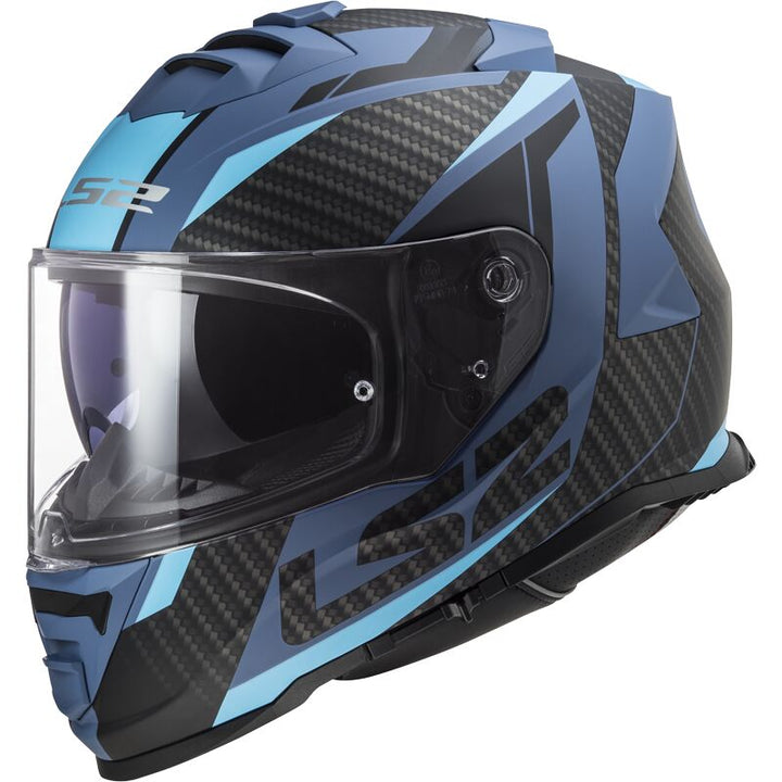 Casco Integrale LS2 Storm II - Racer - Matt Blue