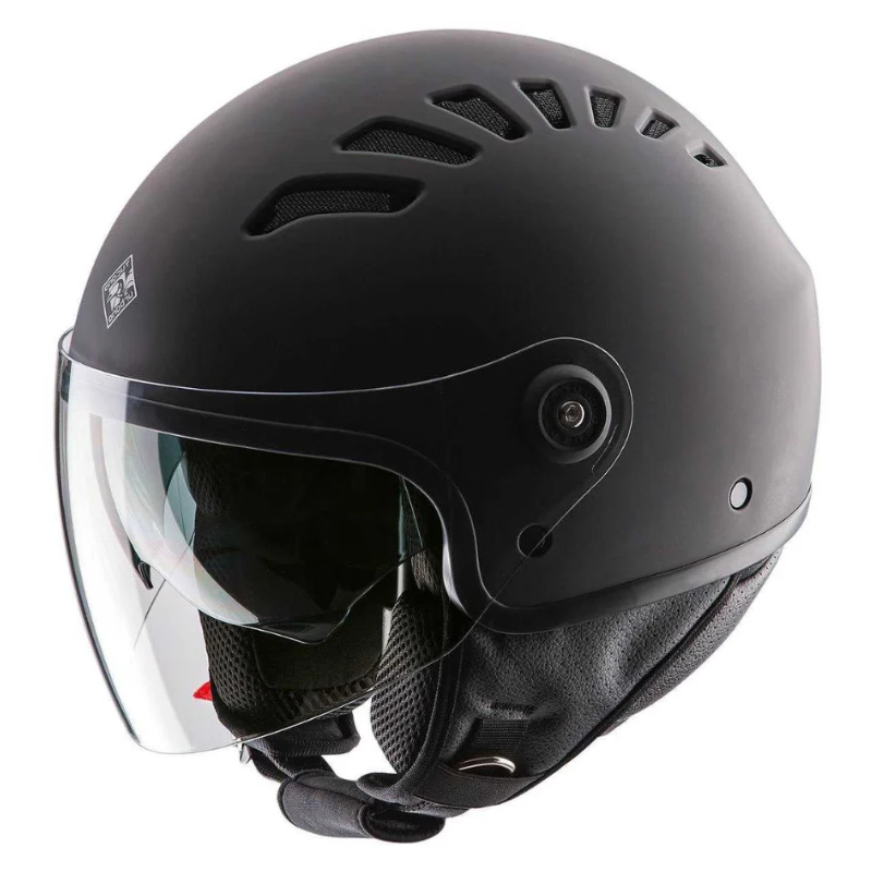 Casco Demi-Jet Tucano Urbano - El 'Top - Grigio Carbone