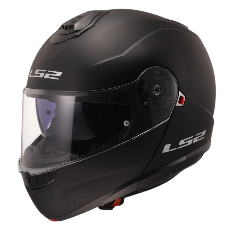 Casco Modulare LS2 Strobe II - Nero Opaco