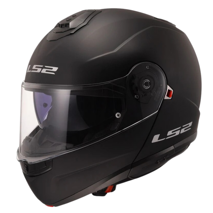 Casco Modulare LS2 Strobe II - Nero Opaco