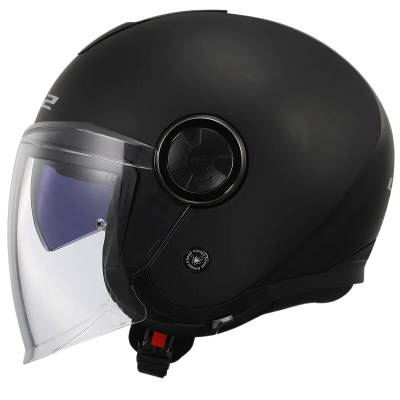 Casco Jet LS2 Classy II - Nero Opaco