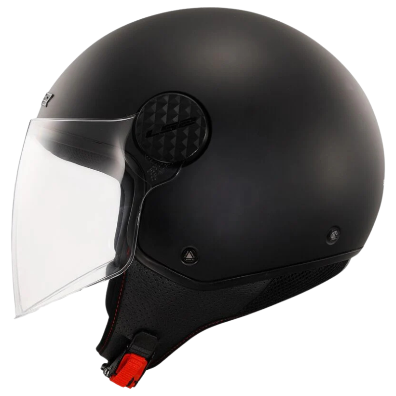 Casco Jet LS2 Sphere Lux II - Nero Opaco