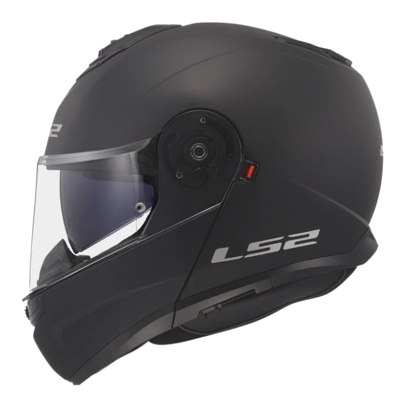 Casco Modulare LS2 Strobe II - Nero Opaco