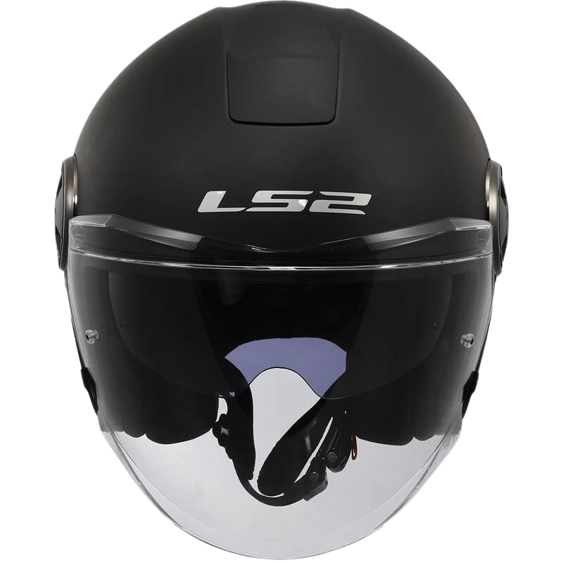 Casco Jet LS2 Classy II - Nero Opaco