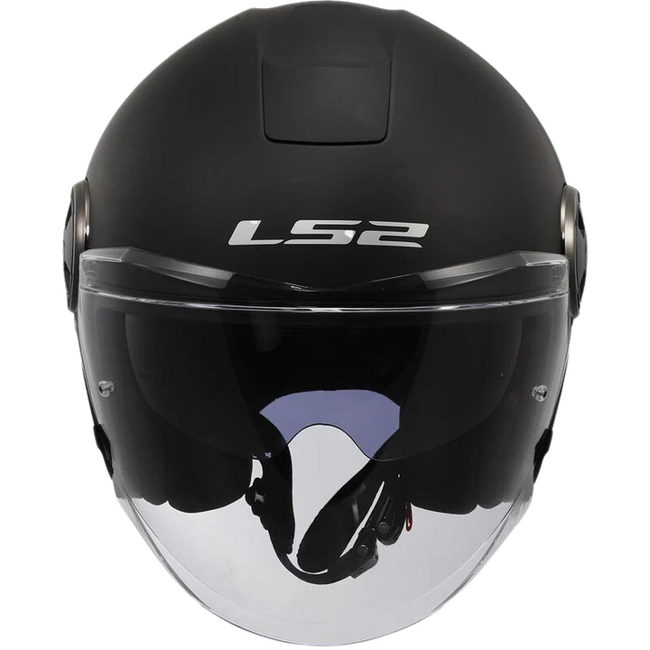 Casco Jet LS2 Classy II - Nero Opaco