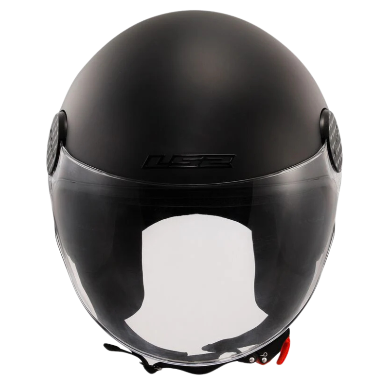 Casco Jet LS2 Sphere Lux II - Nero Opaco