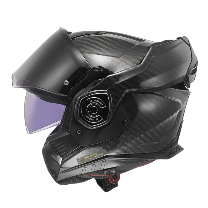 Casco Modulare LS2 - Advant x Carbon Gloss