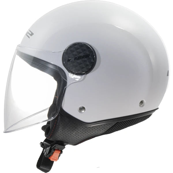Casco Jet LS2 Sphere II - Bianco Lucido