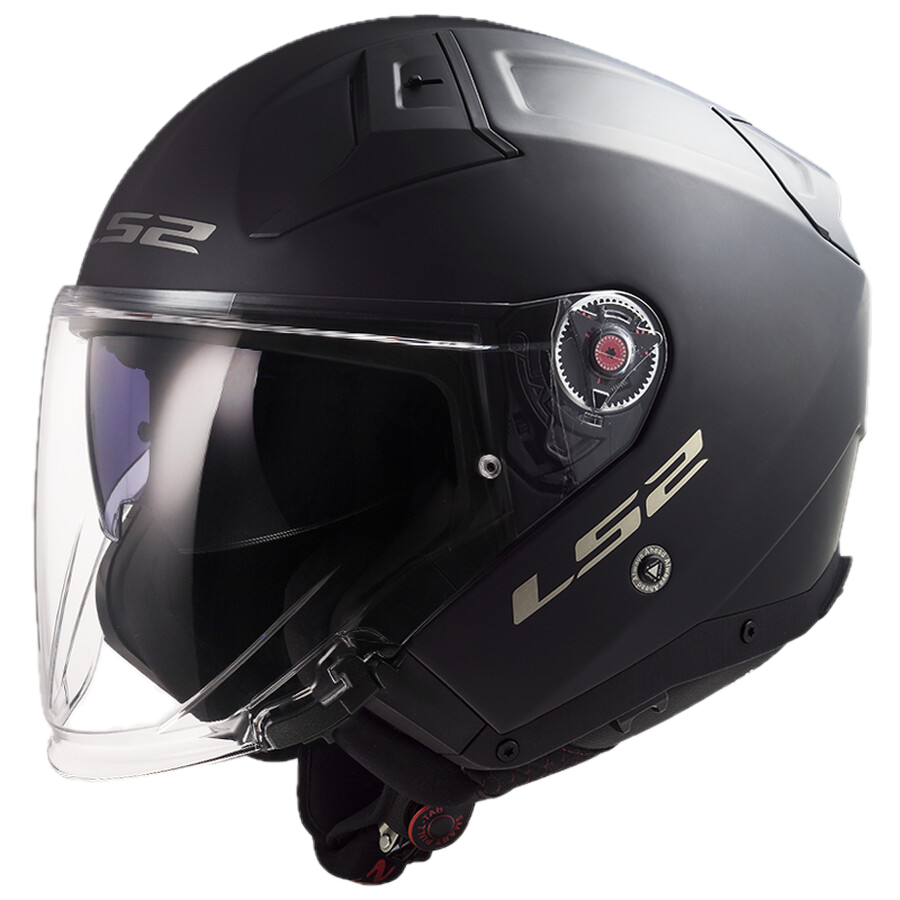 Casco Jet LS2 Infinity II - Nero Opaco