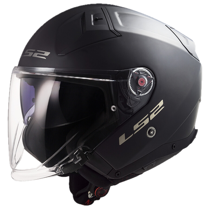 Casco Jet LS2 Infinity II - Nero Opaco