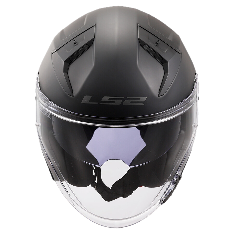 Casco Jet LS2 Infinity II - Nero Opaco