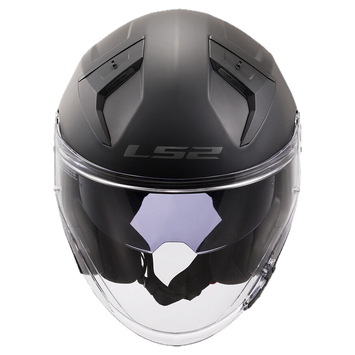 Casco Jet LS2 Infinity II - Nero Opaco