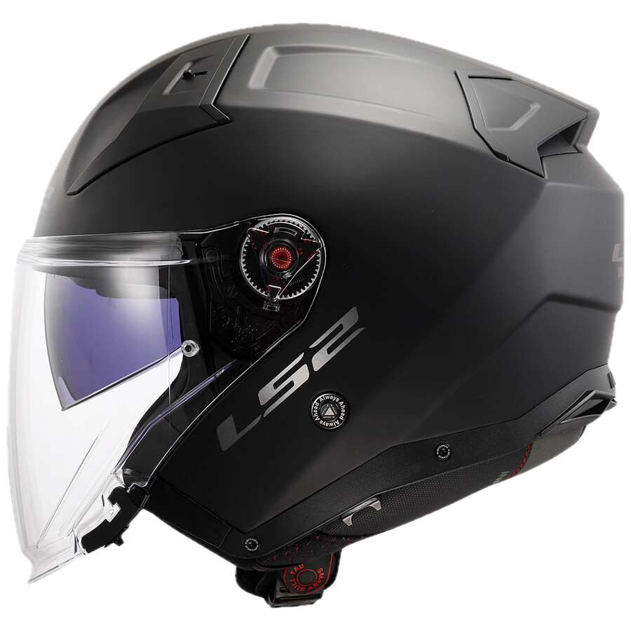 Casco Jet LS2 Infinity II - Nero Opaco