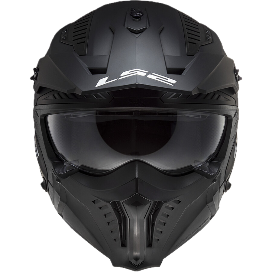 Casco Jet LS2 Drifter - Nero Opaco