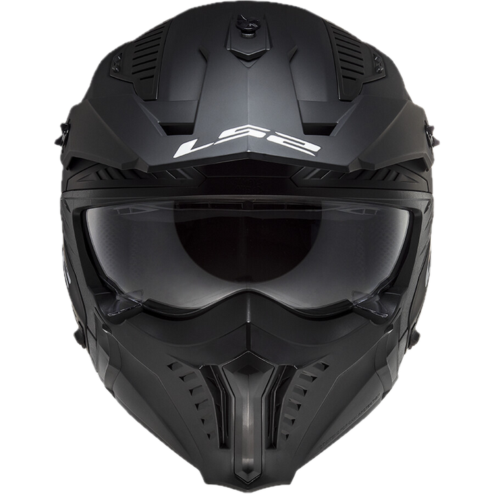 Casco Jet LS2 Drifter - Nero Opaco