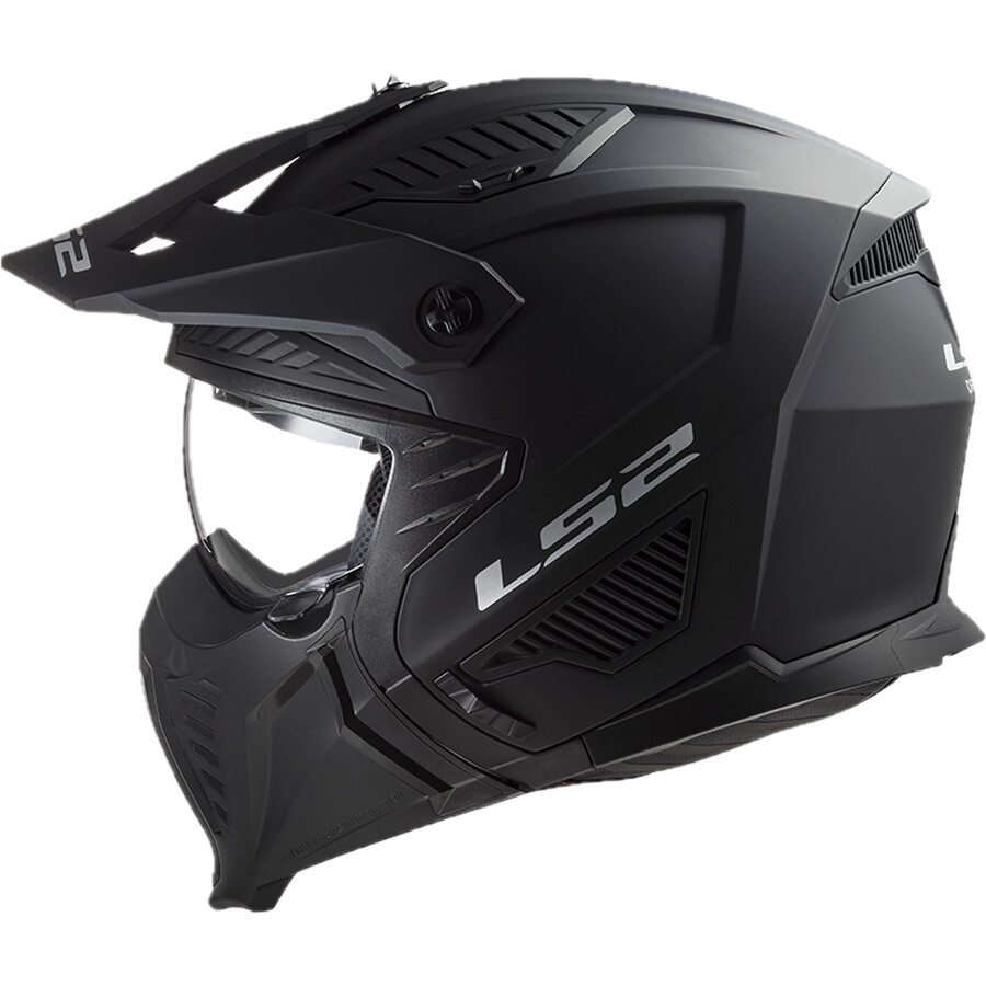 Casco Jet LS2 Drifter - Nero Opaco