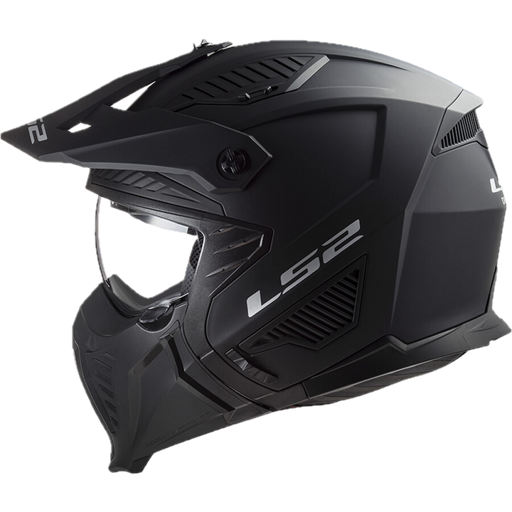 Casco Jet LS2 Drifter - Nero Opaco