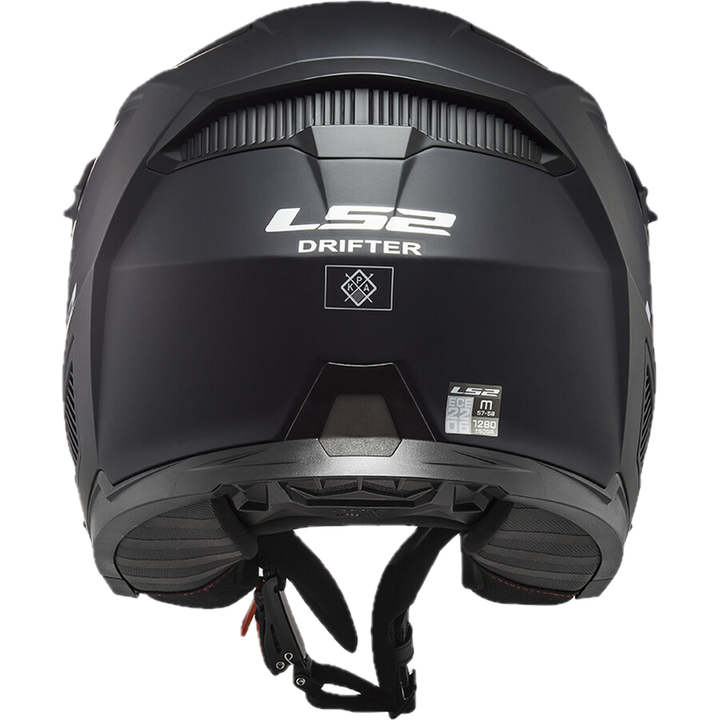 Casco Jet LS2 Drifter - Nero Opaco