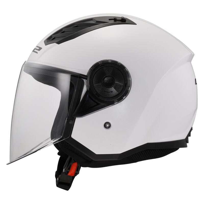 Casco Jet LS2 Airflow II - Bianco Lucido