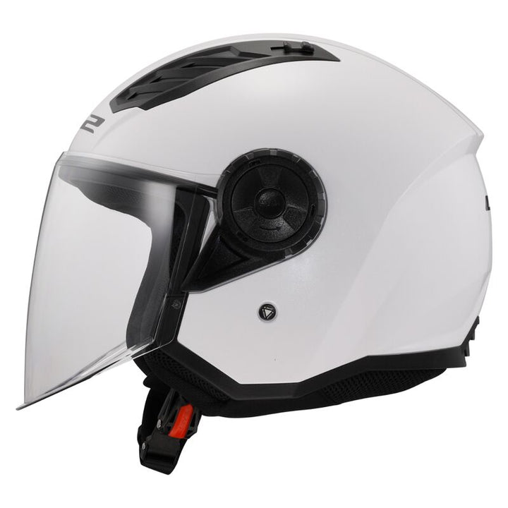 Casco Jet LS2 Airflow II - Bianco Lucido