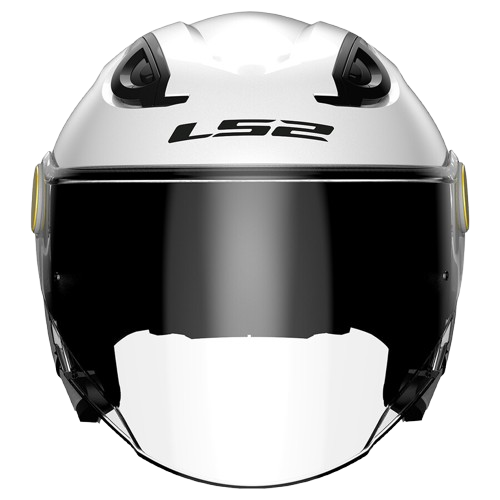 Casco Kid Jet LS2 Funny II - Bianco Lucido