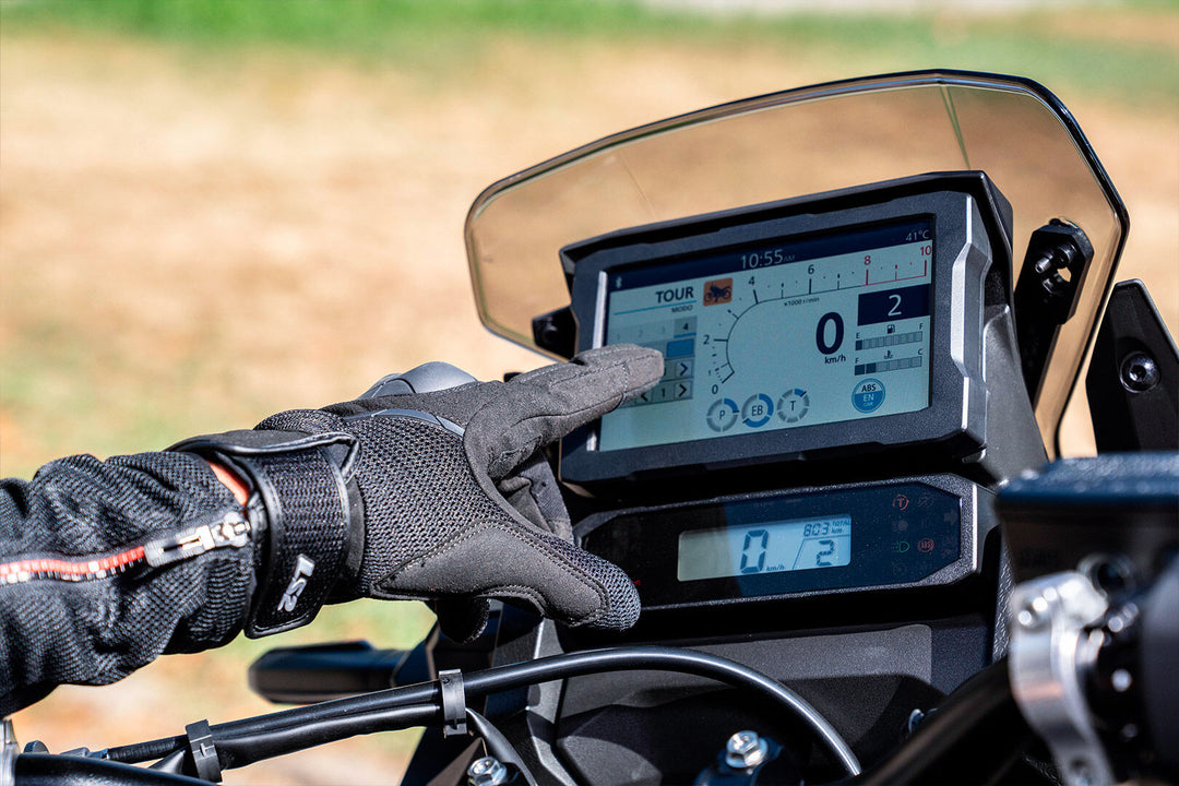 Guanti Moto LS2 Kubra Man Black