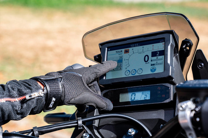 Guanti Moto LS2 Kubra Man Black