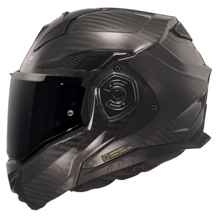 Casco Modulare LS2 - Advant x Carbon Gloss