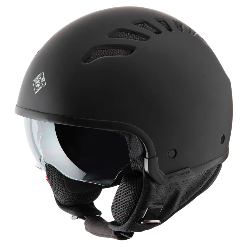 Casco Demi-Jet Tucano Urbano - El 'Fresh - Grigio Carbone Opaco