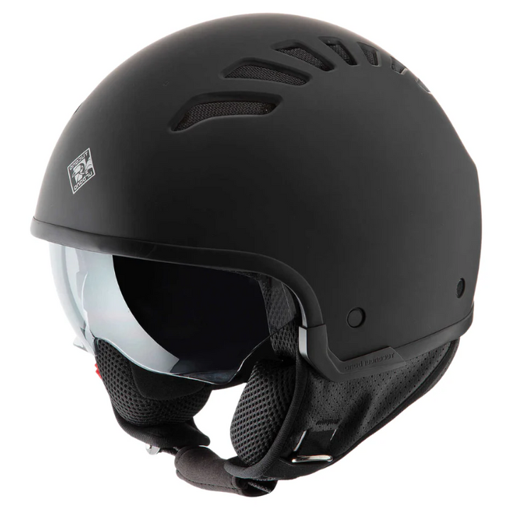 Casco Demi-Jet Tucano Urbano - El 'Fresh - Grigio Carbone Opaco