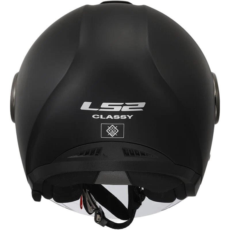 Casco Jet LS2 Classy II - Nero Opaco