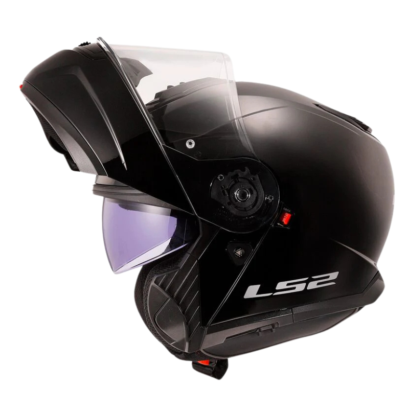 Casco Modulare LS2 Strobe II - Nero Opaco