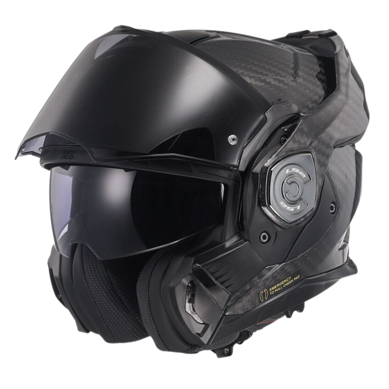 Casco Modulare LS2 - Advant x Carbon Gloss