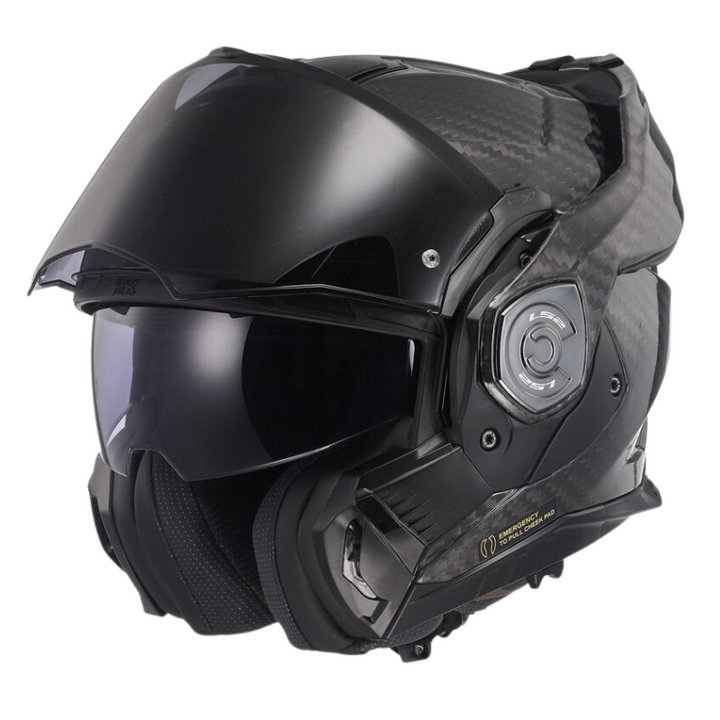 Casco Modulare LS2 - Advant x Carbon Gloss