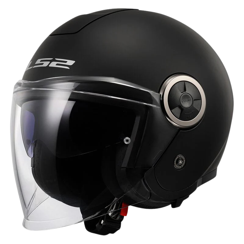 Casco Jet LS2 Classy II - Nero Opaco