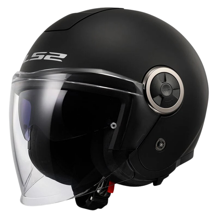 Casco Jet LS2 Classy II - Nero Opaco