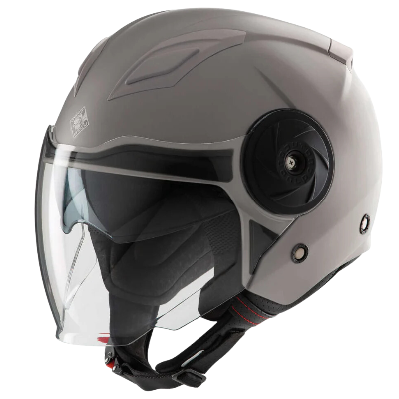 Casco Jet Tucano Urbano - El 'City - Grigio Moondust Opaco